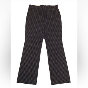 Jones New York Woman’s XL Black/Caramel Ponte Pants NWT, $89 MSRP